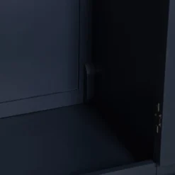 Banbury Midnight Grey Painted 2 Door Wardrobe With Drawers 22 Banbury Midnight Grey Painted 2 Door Wardrobe With Drawers -Furniture Specialty Store bp gwr mg 23 v12