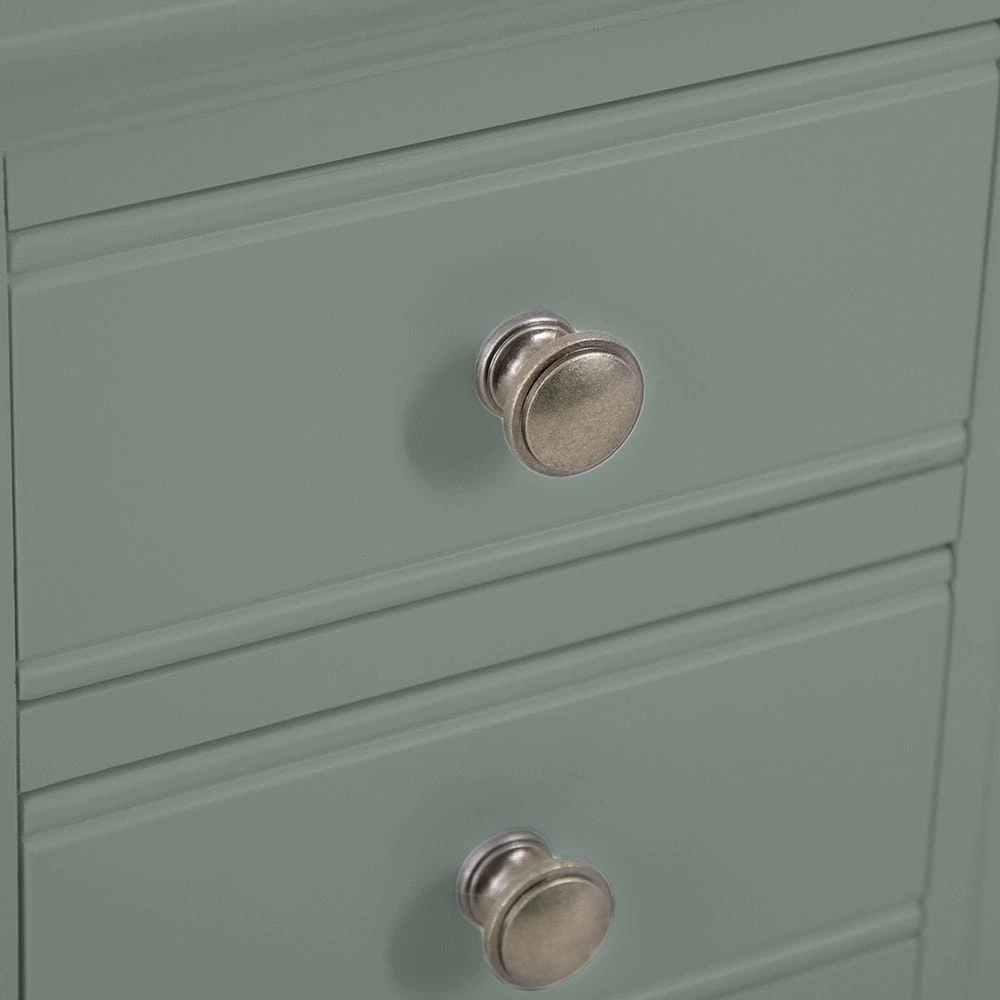 Banbury Sage Green Painted Large Bedside Table 5 Banbury Sage Green Painted Large Bedside Table - Image 5
