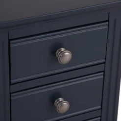 Banbury Midnight Grey Painted Large Bedside Table -Furniture Specialty Store bp lbsc mg 13 v2