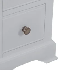 Banbury Grey Painted Small Bedside Table -Furniture Specialty Store bp sbsc g 4