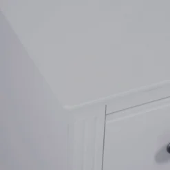 Banbury Grey Painted Small Bedside Table -Furniture Specialty Store bp sbsc g 5