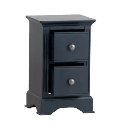 Banbury Midnight Grey Painted Small Bedside Table -Furniture Specialty Store bp sbsc mg 1 c464c99b 791f 4009 93ed b9e0e4678d33