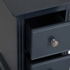 Banbury Midnight Grey Painted Small Bedside Table -Furniture Specialty Store bp sbsc mg 2