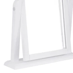 Banbury White Painted Vanity Mirror 9 Banbury White Painted Vanity Mirror -Furniture Specialty Store bp tm w 3