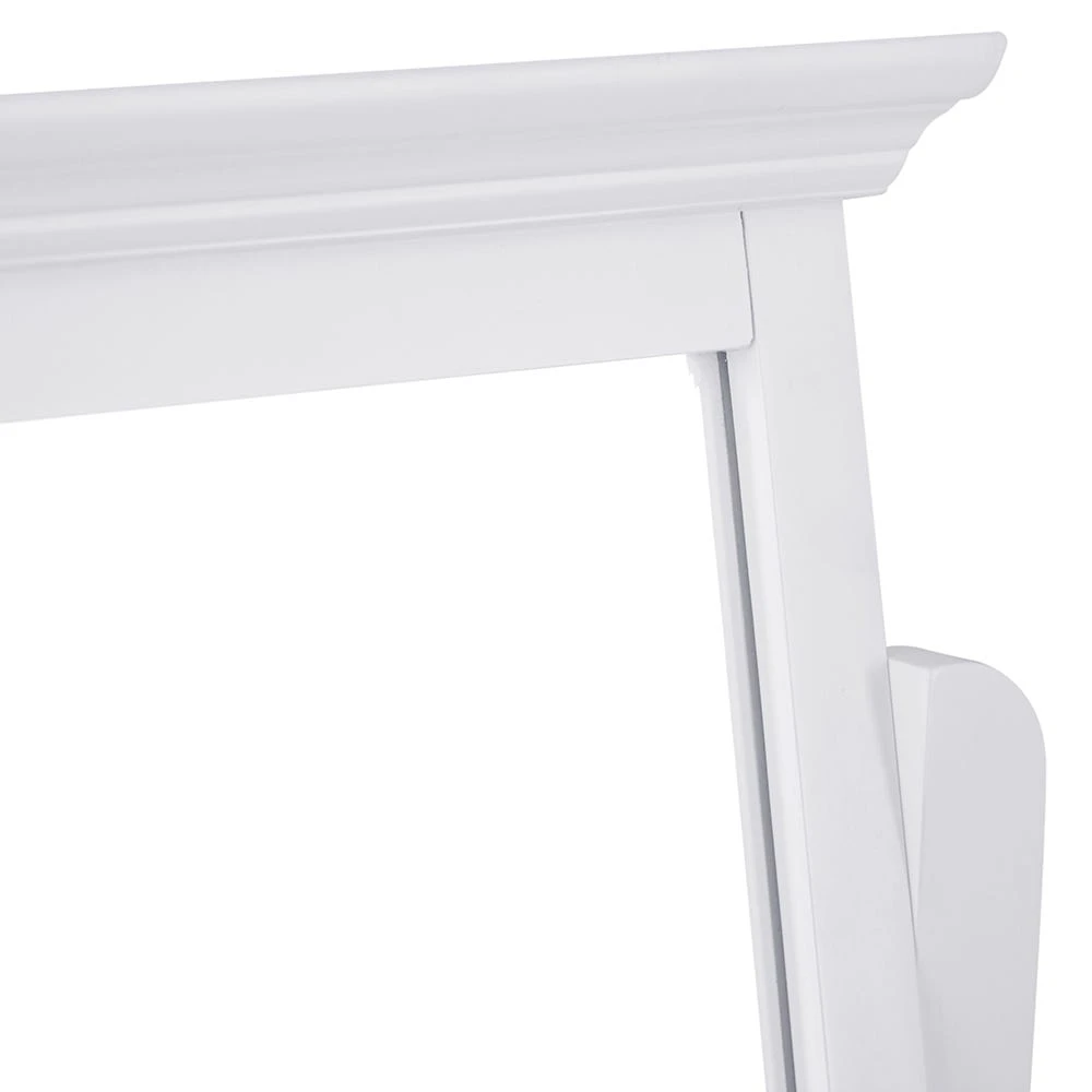 Banbury White Painted Vanity Mirror 5 Banbury White Painted Vanity Mirror - Image 5