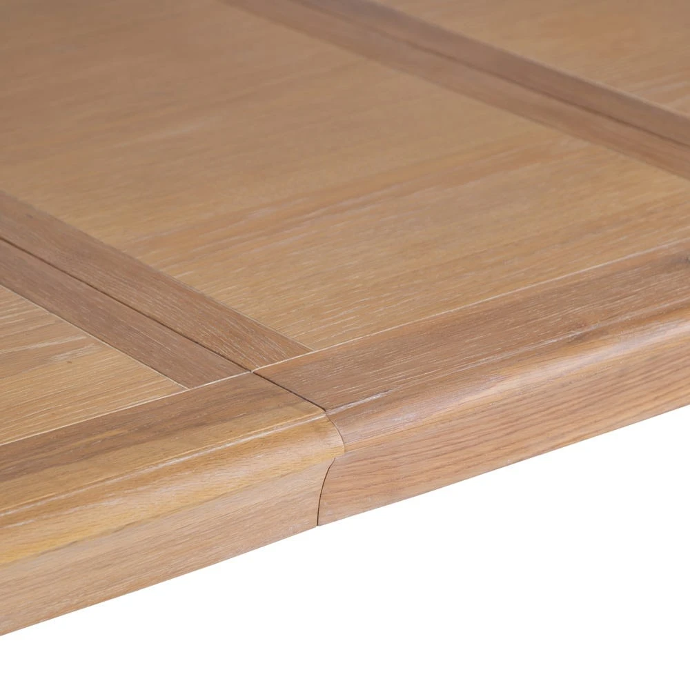 Ashbourne Grey Painted 1.8m Double Pedestal Extending Dining Table 4 Ashbourne Grey Painted 1.8m Double Pedestal Extending Dining Table - Image 4