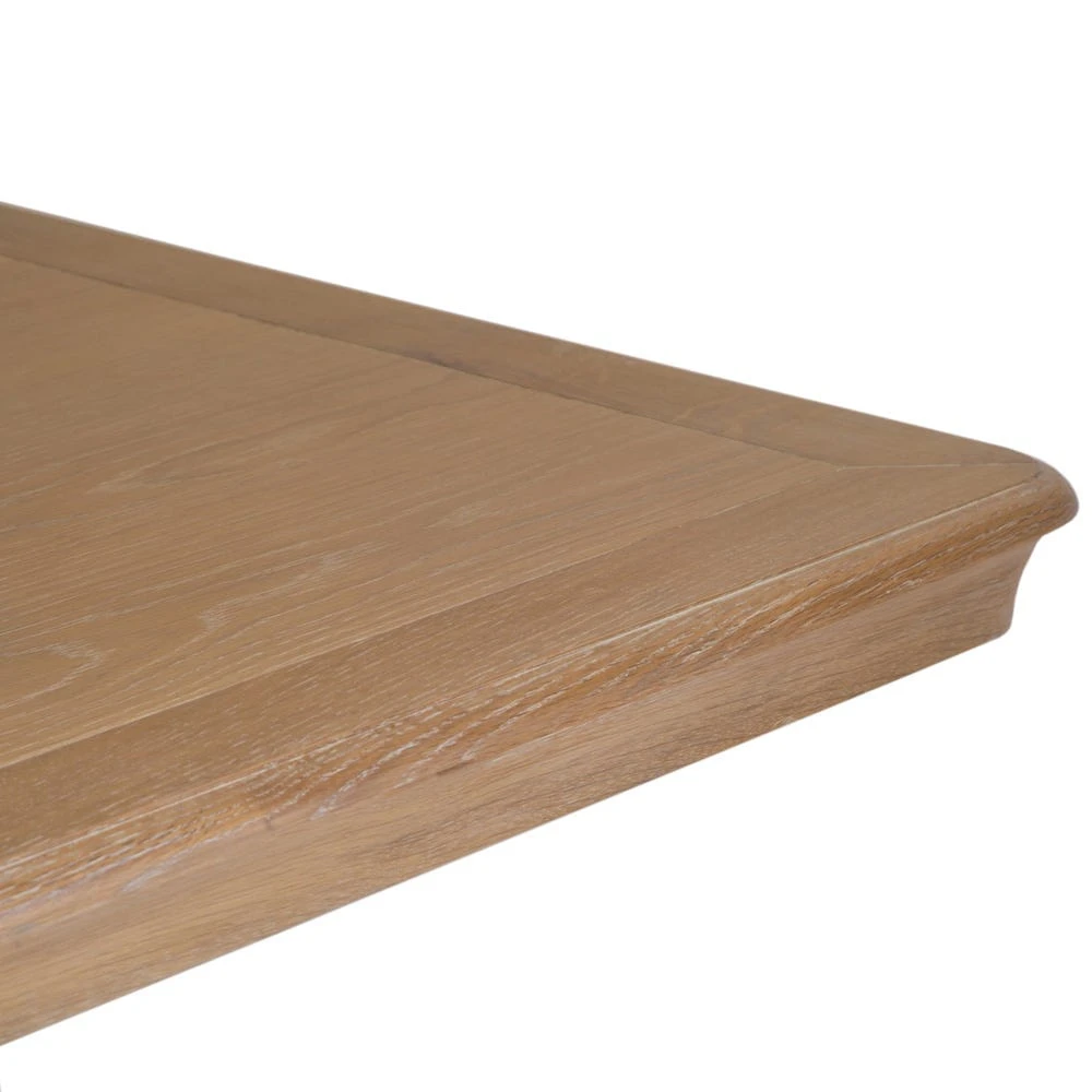 Ashbourne Grey Painted 1.8m Double Pedestal Extending Dining Table 5 Ashbourne Grey Painted 1.8m Double Pedestal Extending Dining Table - Image 5