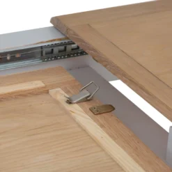 Ashbourne Grey Painted 1.4m Extending Dining Table 24 Ashbourne Grey Painted 1.4m Extending Dining Table -Furniture Specialty Store bri ba02ext 11