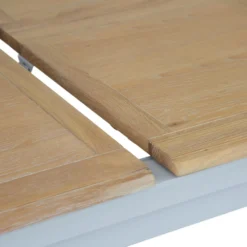 Ashbourne Grey Painted 1.4m Extending Dining Table 27 Ashbourne Grey Painted 1.4m Extending Dining Table -Furniture Specialty Store bri ba02ext 14