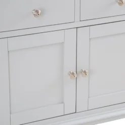 Ashbourne Grey Painted 2 Door Small Sideboard -Furniture Specialty Store bri bf02 10