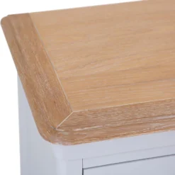 Ashbourne Grey Painted 2 Door Small Sideboard -Furniture Specialty Store bri bf02 12