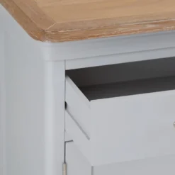 Ashbourne Grey Painted 2 Door Small Sideboard -Furniture Specialty Store bri bf02 6