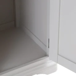 Ashbourne Grey Painted Large Double Pedestal Desk 19 Ashbourne Grey Painted Large Double Pedestal Desk -Furniture Specialty Store bri dsk03 3