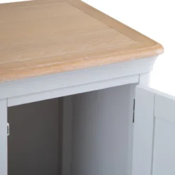 Ashbourne Grey Painted Large Double Pedestal Desk 24 Ashbourne Grey Painted Large Double Pedestal Desk -Furniture Specialty Store bri dsk03 4