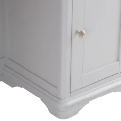 Ashbourne Grey Painted Large Double Pedestal Desk 25 Ashbourne Grey Painted Large Double Pedestal Desk -Furniture Specialty Store bri dsk03 8