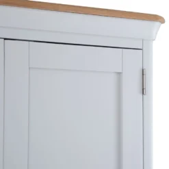 Ashbourne Grey Painted Small Sideboard Larder Top -Furniture Specialty Store bri hut01 11