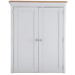 Ashbourne Grey Painted Small Sideboard Larder Top -Furniture Specialty Store bri hut01 13