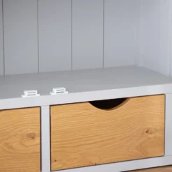 Ashbourne Grey Painted Small Sideboard Larder Top -Furniture Specialty Store bri hut01 3