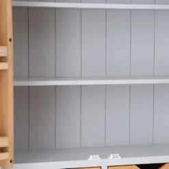 Ashbourne Grey Painted Small Sideboard Larder Top -Furniture Specialty Store bri hut01 6