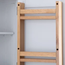 Ashbourne Grey Painted Small Sideboard Larder Top -Furniture Specialty Store bri hut01 7