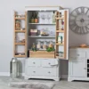 Ashbourne Grey Painted Large Larder Unit