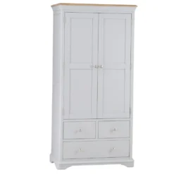Ashbourne Grey Painted Large Larder Unit 21 Ashbourne Grey Painted Large Larder Unit -Furniture Specialty Store bri kc02 1