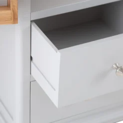 Ashbourne Grey Painted Large Larder Unit 32 Ashbourne Grey Painted Large Larder Unit -Furniture Specialty Store bri kc02 10