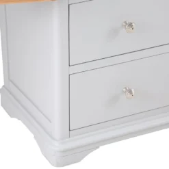 Ashbourne Grey Painted Large Larder Unit 27 Ashbourne Grey Painted Large Larder Unit -Furniture Specialty Store bri kc02 11