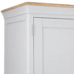 Ashbourne Grey Painted Large Larder Unit 35 Ashbourne Grey Painted Large Larder Unit -Furniture Specialty Store bri kc02 12