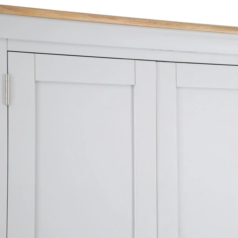 Ashbourne Grey Painted Large Larder Unit 10 Ashbourne Grey Painted Large Larder Unit - Image 10