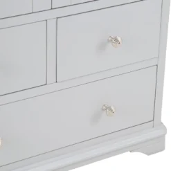 Ashbourne Grey Painted Large Larder Unit 26 Ashbourne Grey Painted Large Larder Unit -Furniture Specialty Store bri kc02 15