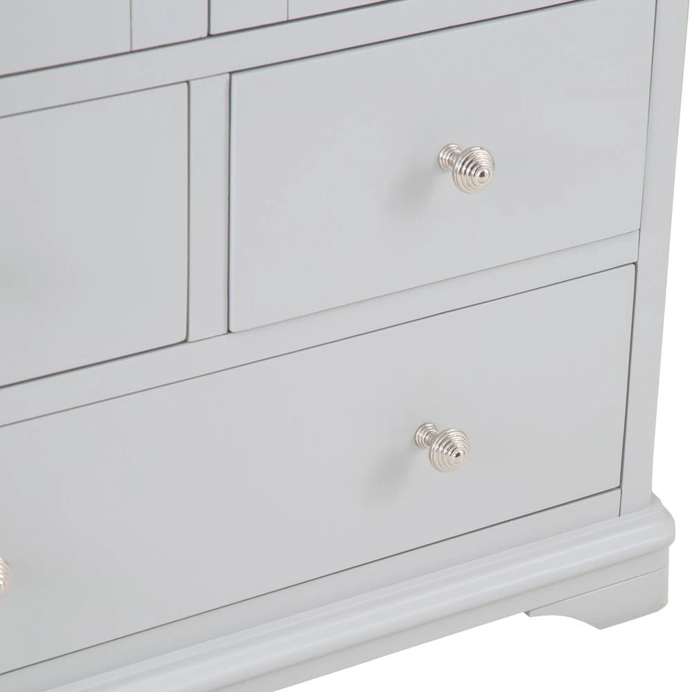 Ashbourne Grey Painted Large Larder Unit 8 Ashbourne Grey Painted Large Larder Unit - Image 8