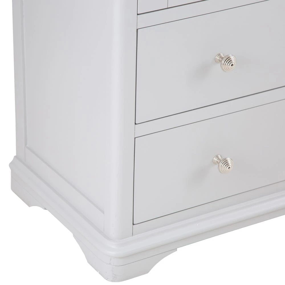 Ashbourne Grey Painted Large Larder Unit 16 Ashbourne Grey Painted Large Larder Unit - Image 16