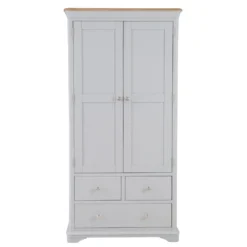 Ashbourne Grey Painted Large Larder Unit 37 Ashbourne Grey Painted Large Larder Unit -Furniture Specialty Store bri kc02 17