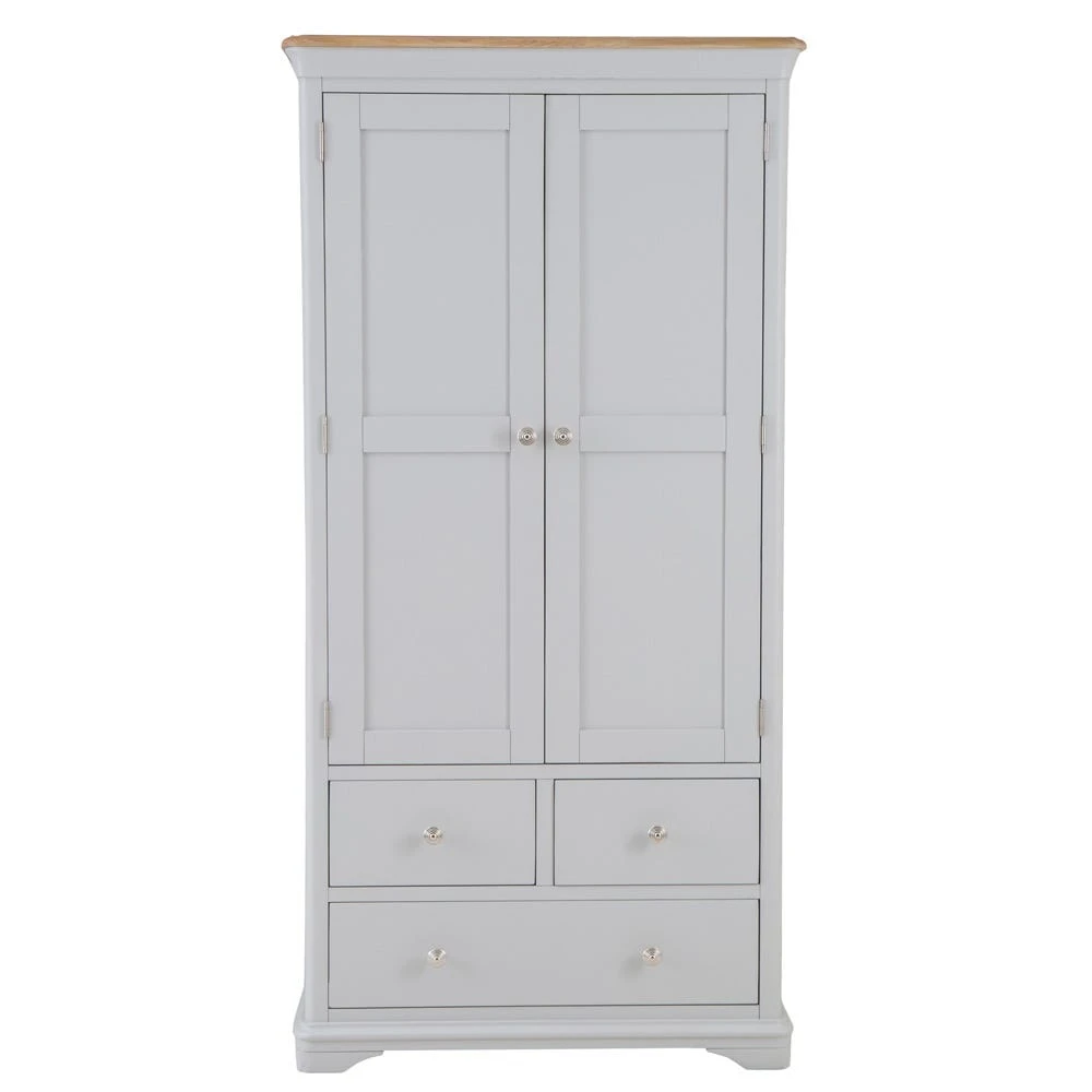 Ashbourne Grey Painted Large Larder Unit 19 Ashbourne Grey Painted Large Larder Unit - Image 19