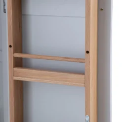 Ashbourne Grey Painted Large Larder Unit 29 Ashbourne Grey Painted Large Larder Unit -Furniture Specialty Store bri kc02 4