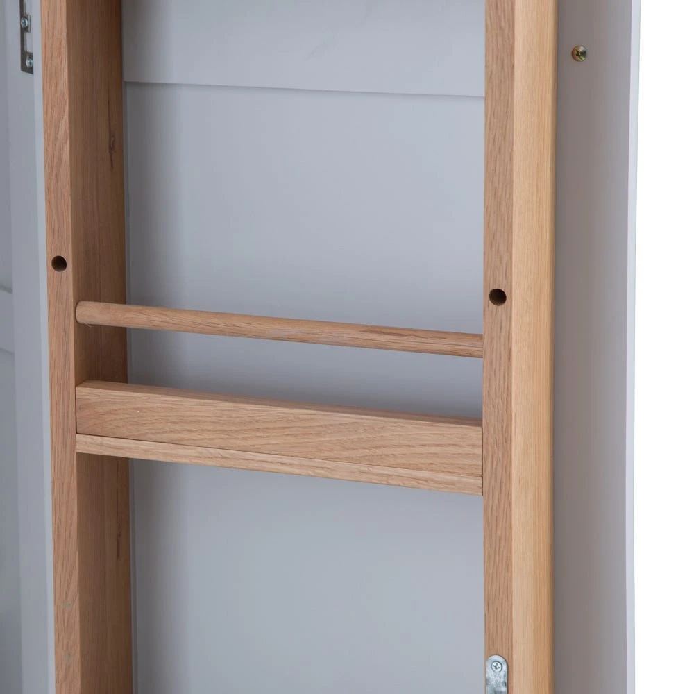 Ashbourne Grey Painted Large Larder Unit 11 Ashbourne Grey Painted Large Larder Unit - Image 11