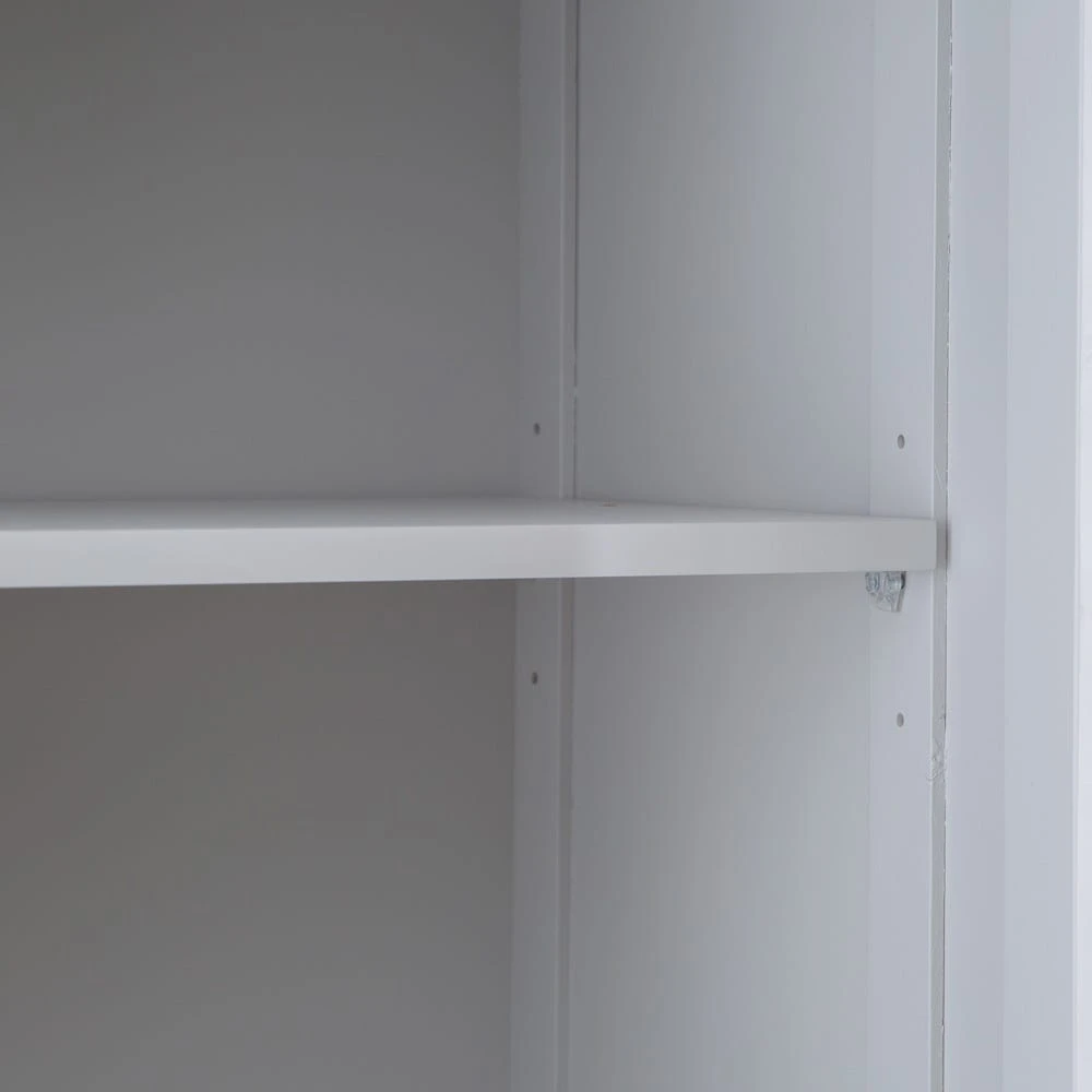 Ashbourne Grey Painted Large Larder Unit 5 Ashbourne Grey Painted Large Larder Unit - Image 5