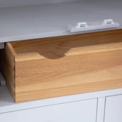 Ashbourne Grey Painted Large Larder Unit 24 Ashbourne Grey Painted Large Larder Unit -Furniture Specialty Store bri kc02 9