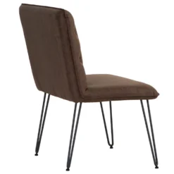 Industrial Brown 90cm Studded Back Bench -Furniture Specialty Store ch20 br 2