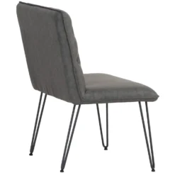 Industrial Grey 90cm Studded Back Bench -Furniture Specialty Store ch20 gr 2