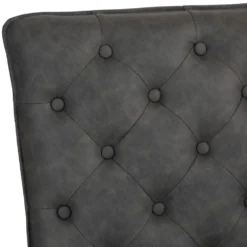 Industrial Grey 90cm Studded Back Bench -Furniture Specialty Store ch20 gr 5