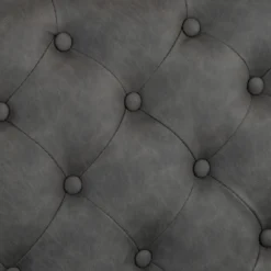 Industrial Grey 90cm Studded Back Bench -Furniture Specialty Store ch20 gr 6