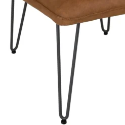 Industrial Tan Studded Back Corner Bench 20 Industrial Tan Studded Back Corner Bench -Furniture Specialty Store ch21 tan 11