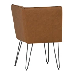 Industrial Tan Studded Back Corner Bench 15 Industrial Tan Studded Back Corner Bench -Furniture Specialty Store ch21 tan 3