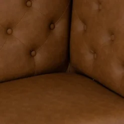 Industrial Tan Studded Back Corner Bench 17 Industrial Tan Studded Back Corner Bench -Furniture Specialty Store ch21 tan 8