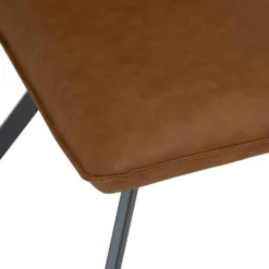 Industrial Tan Dining Chair -Furniture Specialty Store ch24 tan 10