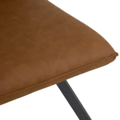 Industrial Tan Dining Chair -Furniture Specialty Store ch24 tan 11