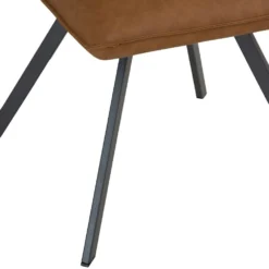 Industrial Tan Dining Chair -Furniture Specialty Store ch24 tan 12
