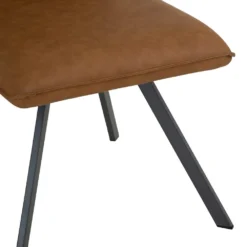 Industrial Tan Dining Chair -Furniture Specialty Store ch24 tan 13
